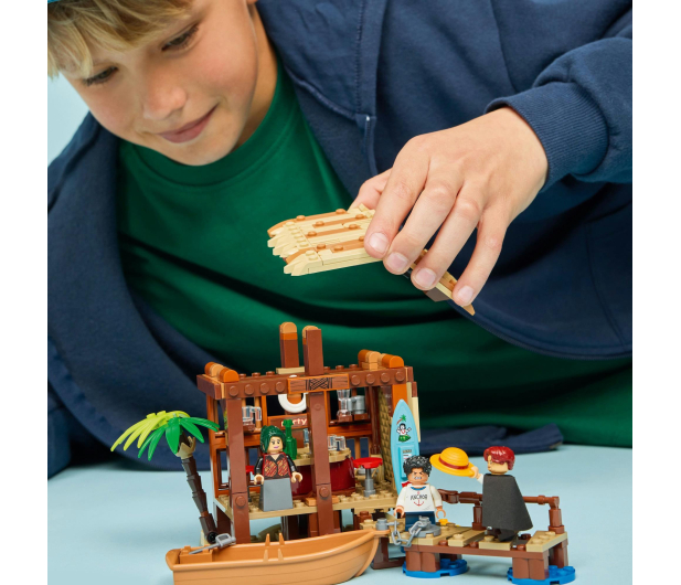 LEGO One Piece 75636 Chatka w wiosce Fuusha - 1331685 - zdjęcie 4